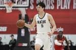 花式夸！阿夫迪亚：杨瀚森技术全面懂传球 人聪明还渴望学习