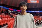 张博源到访伊利诺伊大学：这有很多中国同胞 球队也常年排在TOP20